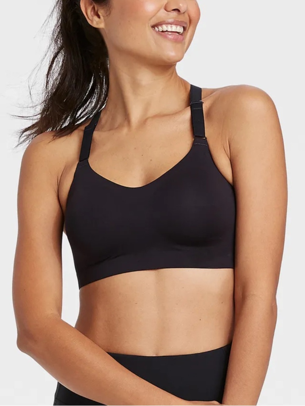 All in Motion High Support Bonded Bra